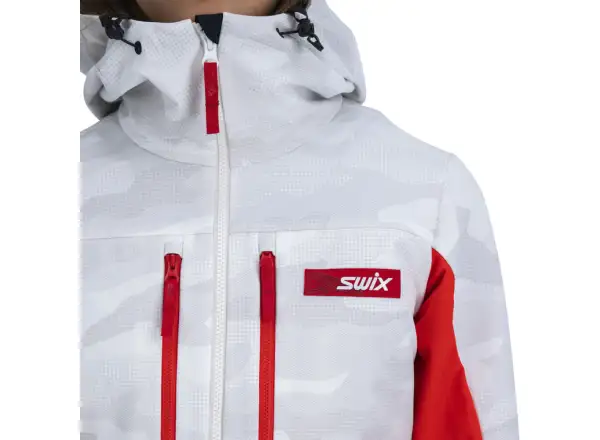 Swix Surmount softshield damska kurtka Bright white