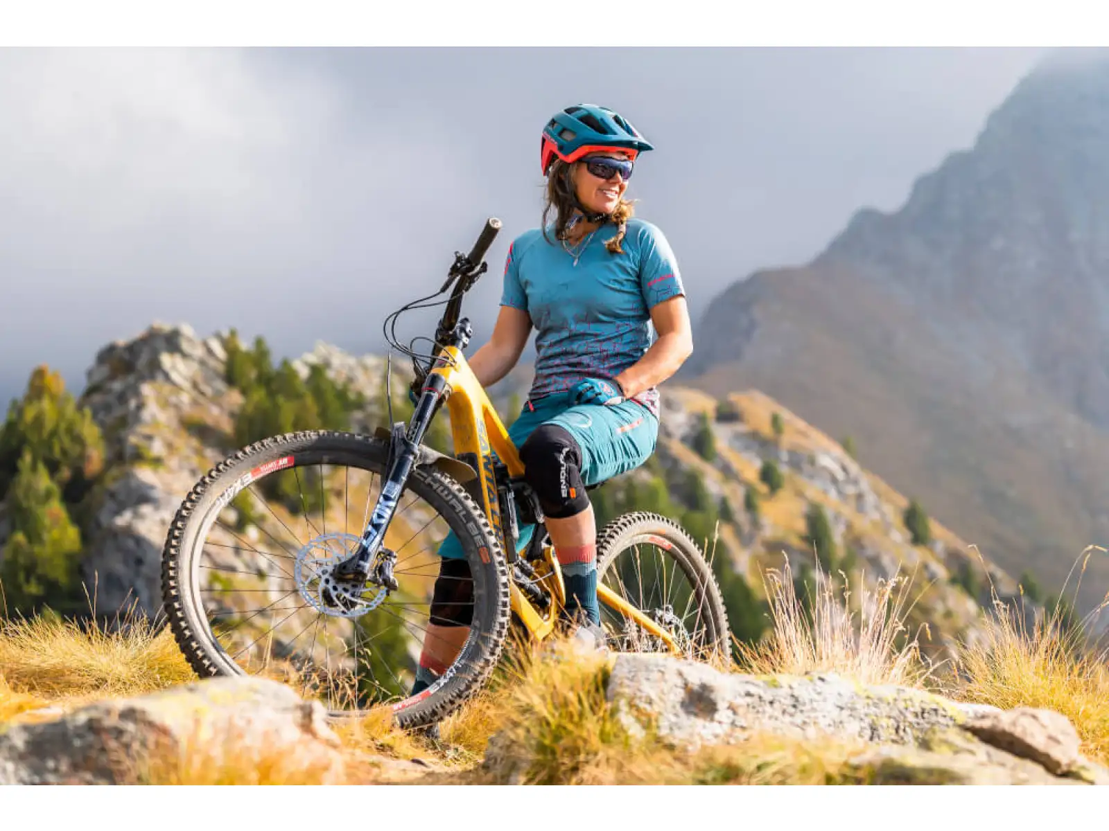 Endura SingleTrack kask Green