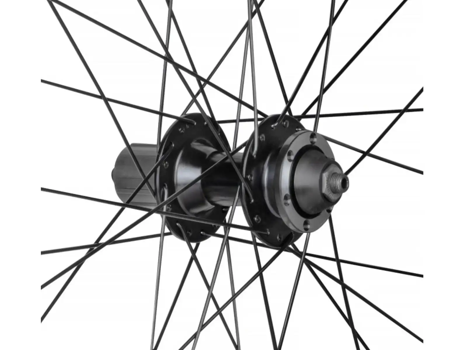 Force XC Disc 584×23 tylne zaplecione koło F804333 32 otwory