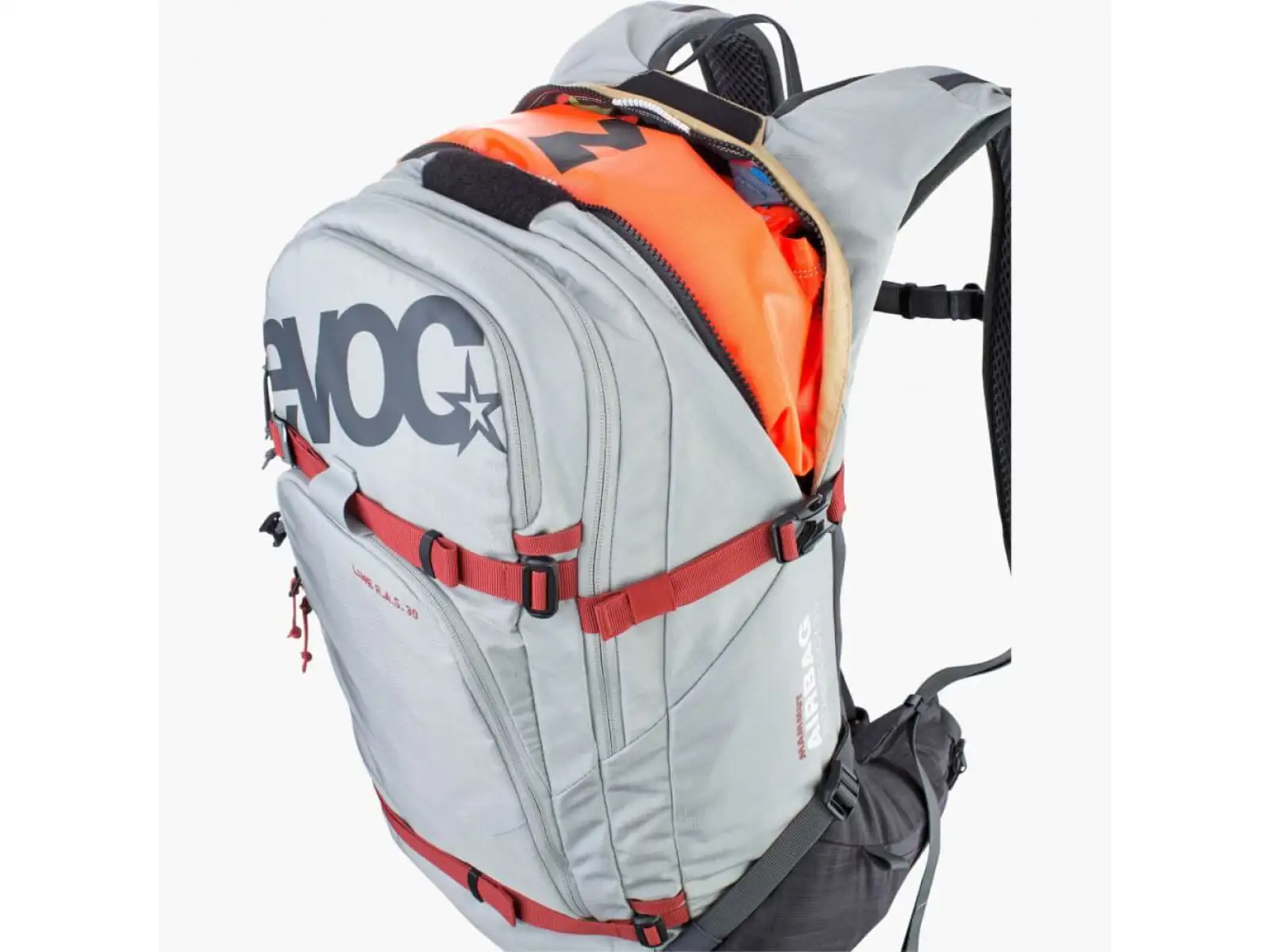 Evoc Line 30 plecak silver/heather carbon grey