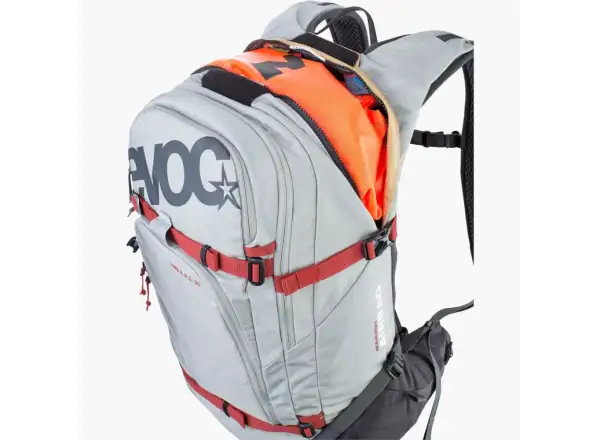 Evoc Line 30 plecak silver/heather carbon grey