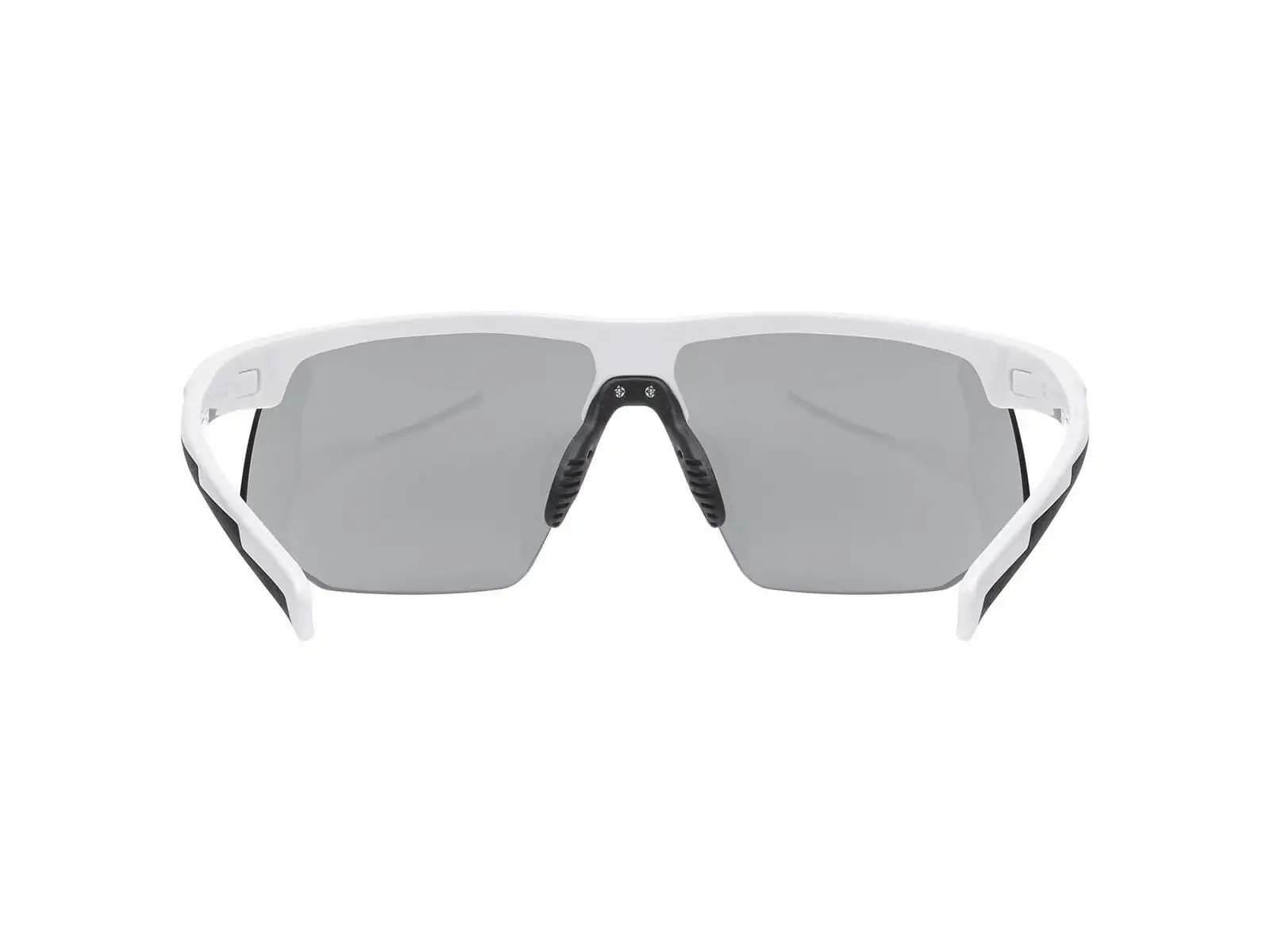 Uvex Aerios Okulary White / Mir. Silver
