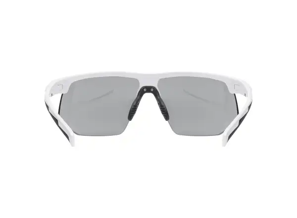 Uvex Aerios Okulary White / Mir. Silver