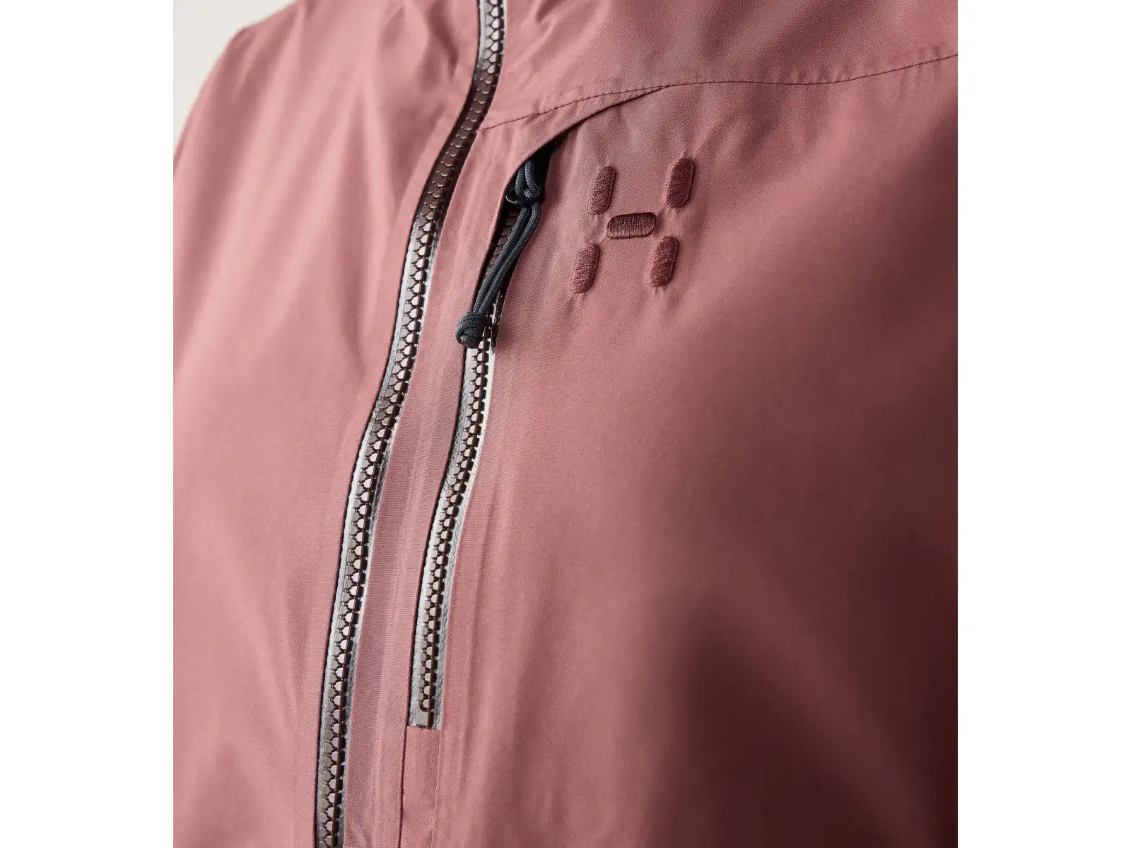 Haglöfs Alert GTX kurtka damska Misty Mauve