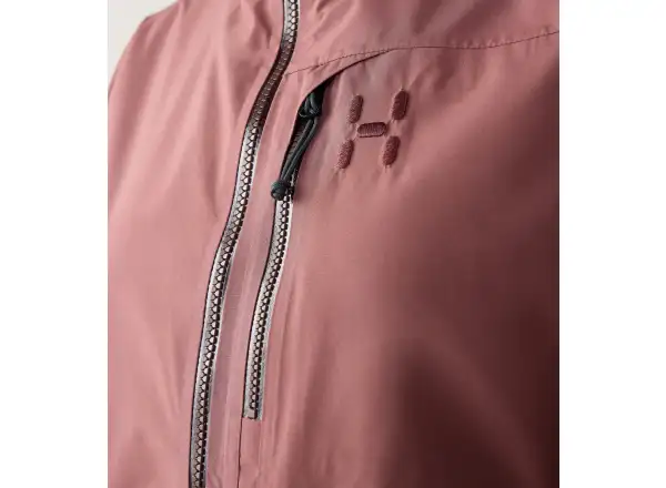 Haglöfs Alert GTX kurtka damska Misty Mauve