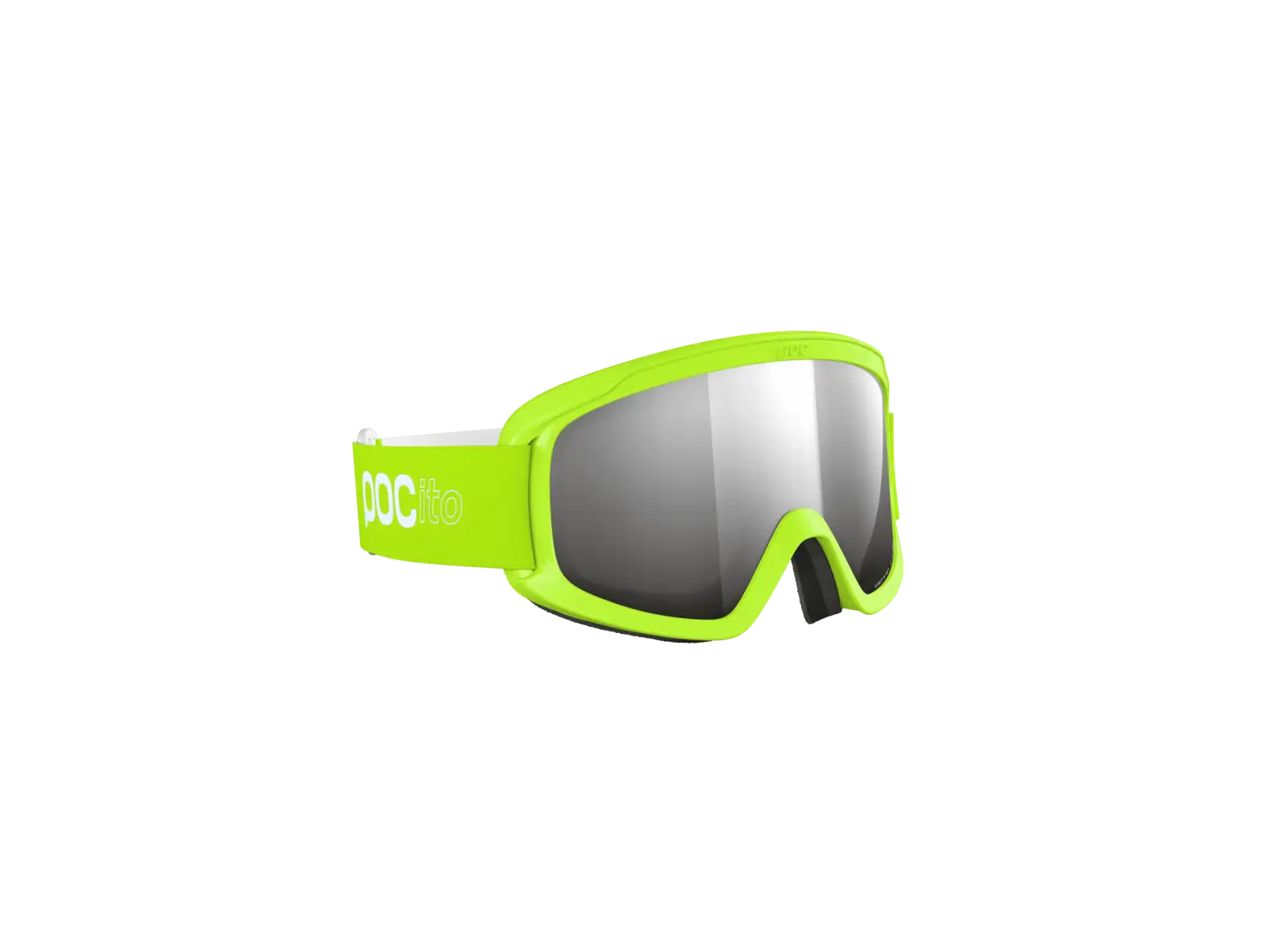 POC POCito Opsin dziecięce gogle narciarskie Fluorescent Yellow/Green/Partly Sunny Silver