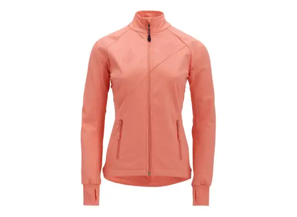 Silvini Monna damska softshell bluza orange/navy