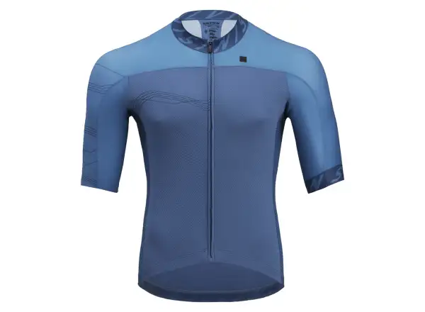 Silvini Stelvio męska koszulka z krótkim rękawem Blue/Navy
