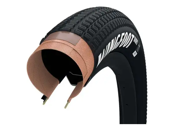 Goodyear Wingfoot Dirt mtb opona 26x2.2 czarny