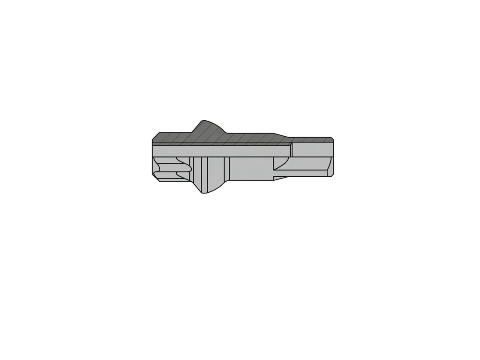 DT Swiss Squorx Alu Pro Lock Pro Head nypl 2,0x15mm czarny