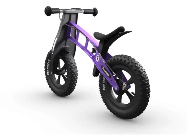 First Bike FAT rowerek biegowy dla dzieci Violet