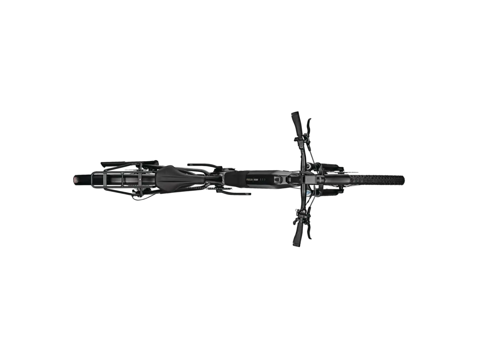 Focus Aventura2 6.9 Small DI górski rower elektryczny Diamond Black