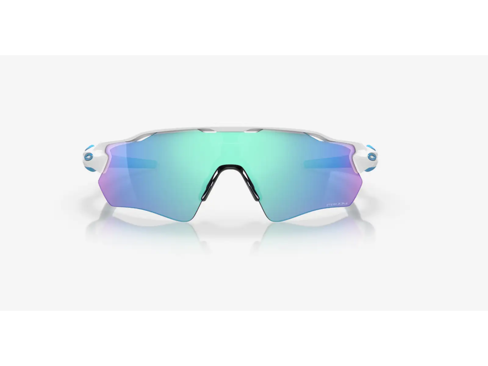 Oakley Radar EV Path okulary przeciwsłoneczne Polished White/Prizm Sapphire