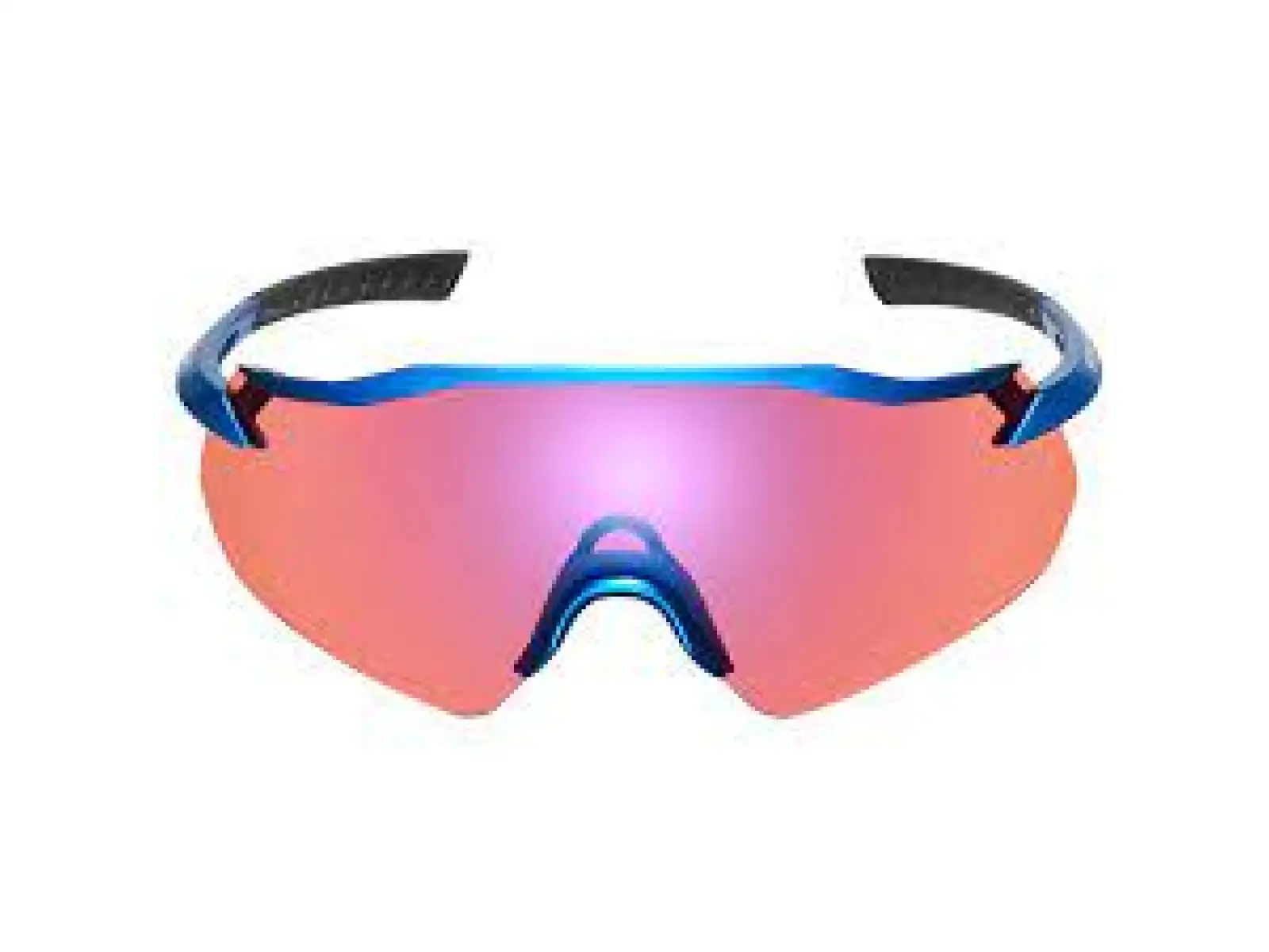 Shimano Equinox okulary rowerowe candy modrá/ridescape off-road