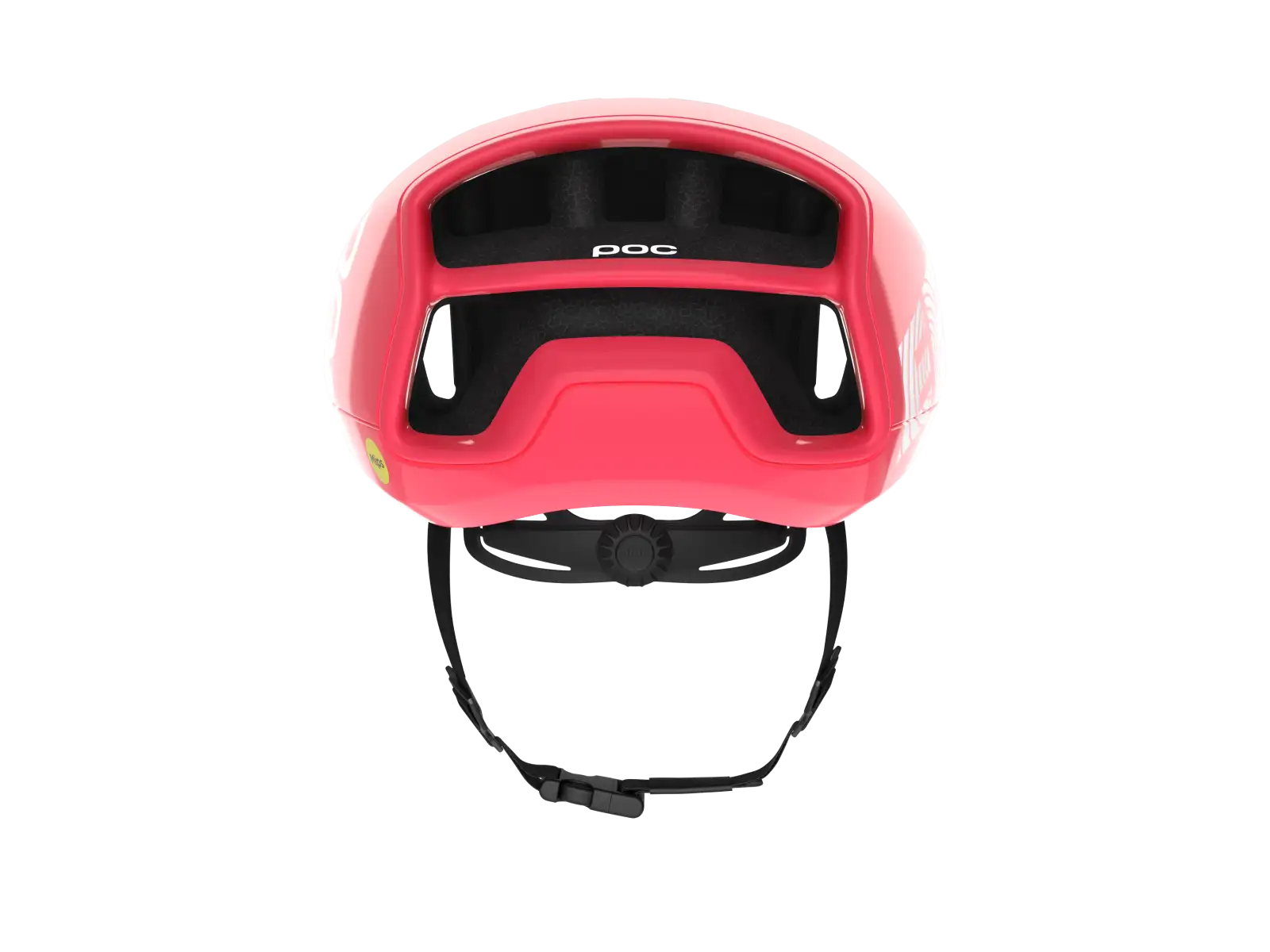 POC Cytal EF Pro Team Edition szosowy kask Pink 2025