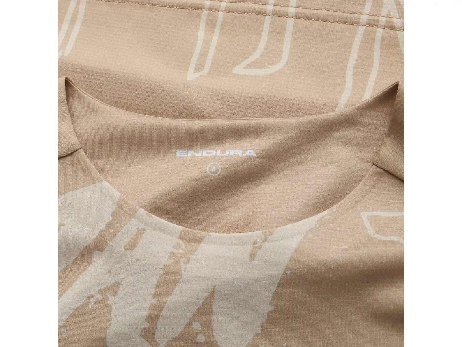 Endura SingleTrack Print Tee BSA damska koszulka krótki rękaw Brown