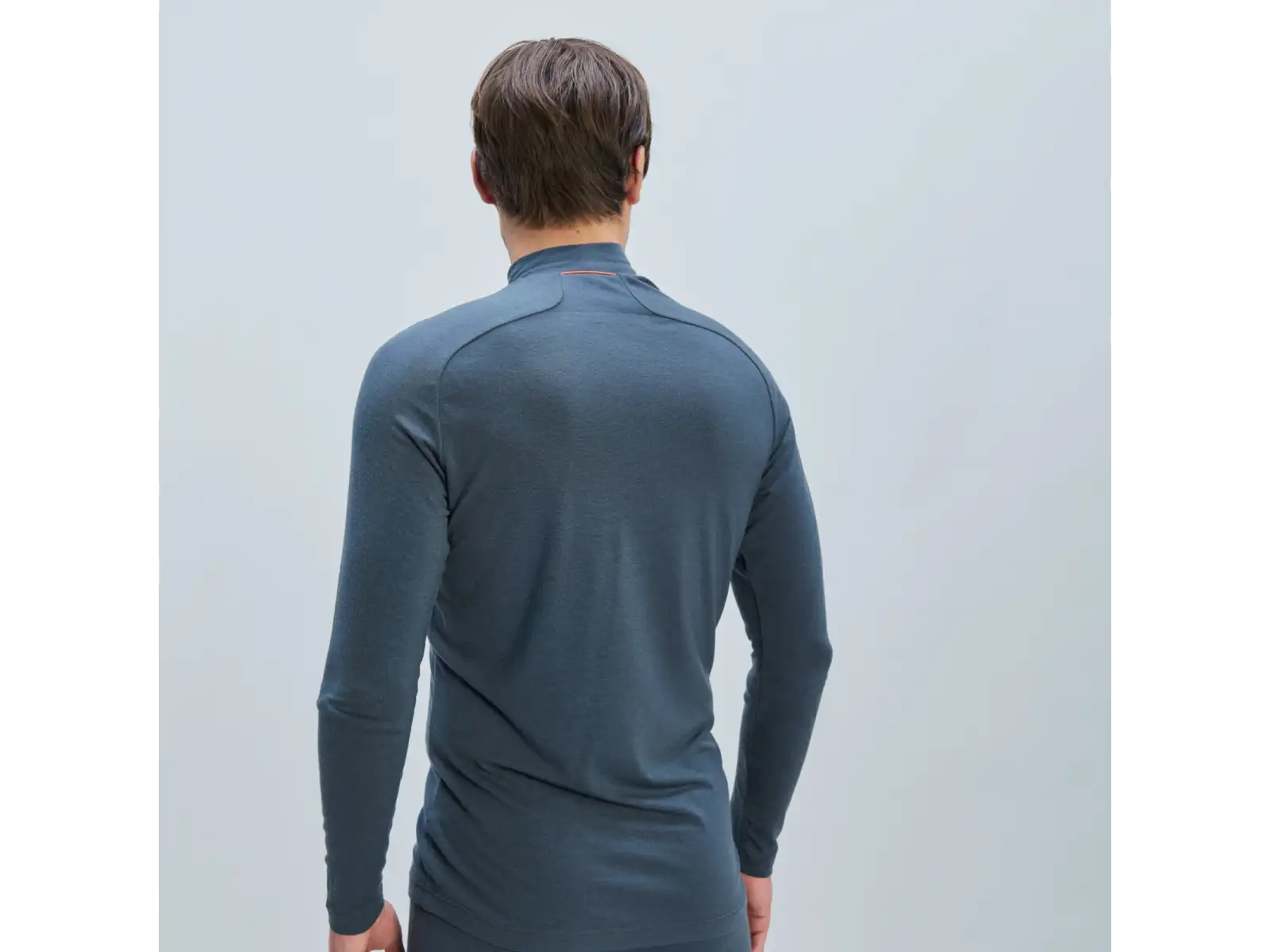 POC Layer Merino męska koszulka spodnia długi rękaw Sylvanite Grey
