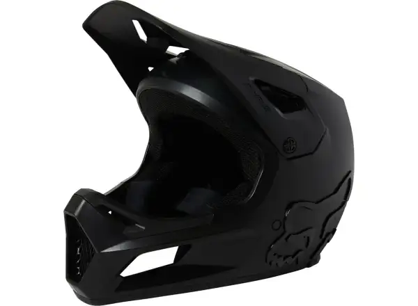 Fox Youth Rampage Helmet dziecięcy kask Black