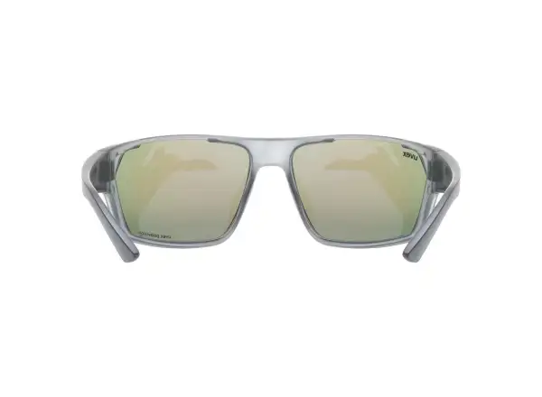 Uvex Sportstyle 233 P okulary Smoke mat/Polav