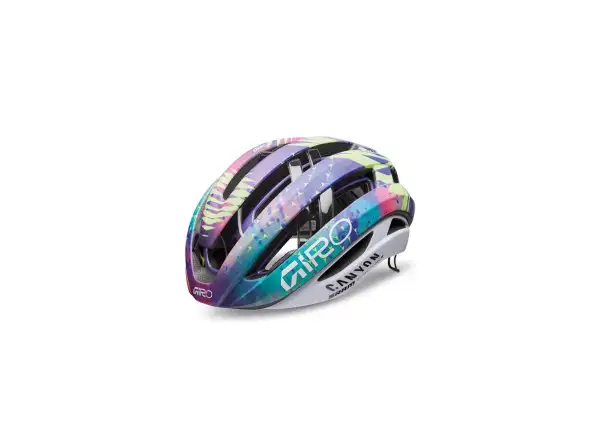 Giro Aries Spherical kask Mat White/Black Canyon/SRAM