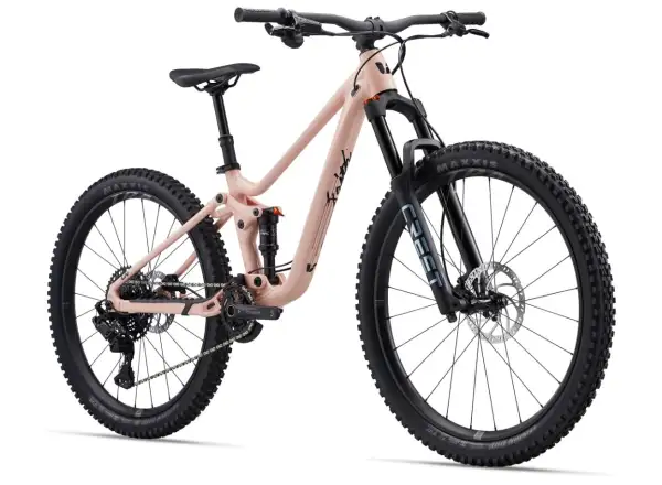 Liv Faith dziecięcy rower full suspension 27,7"/26" Radiant Pink
