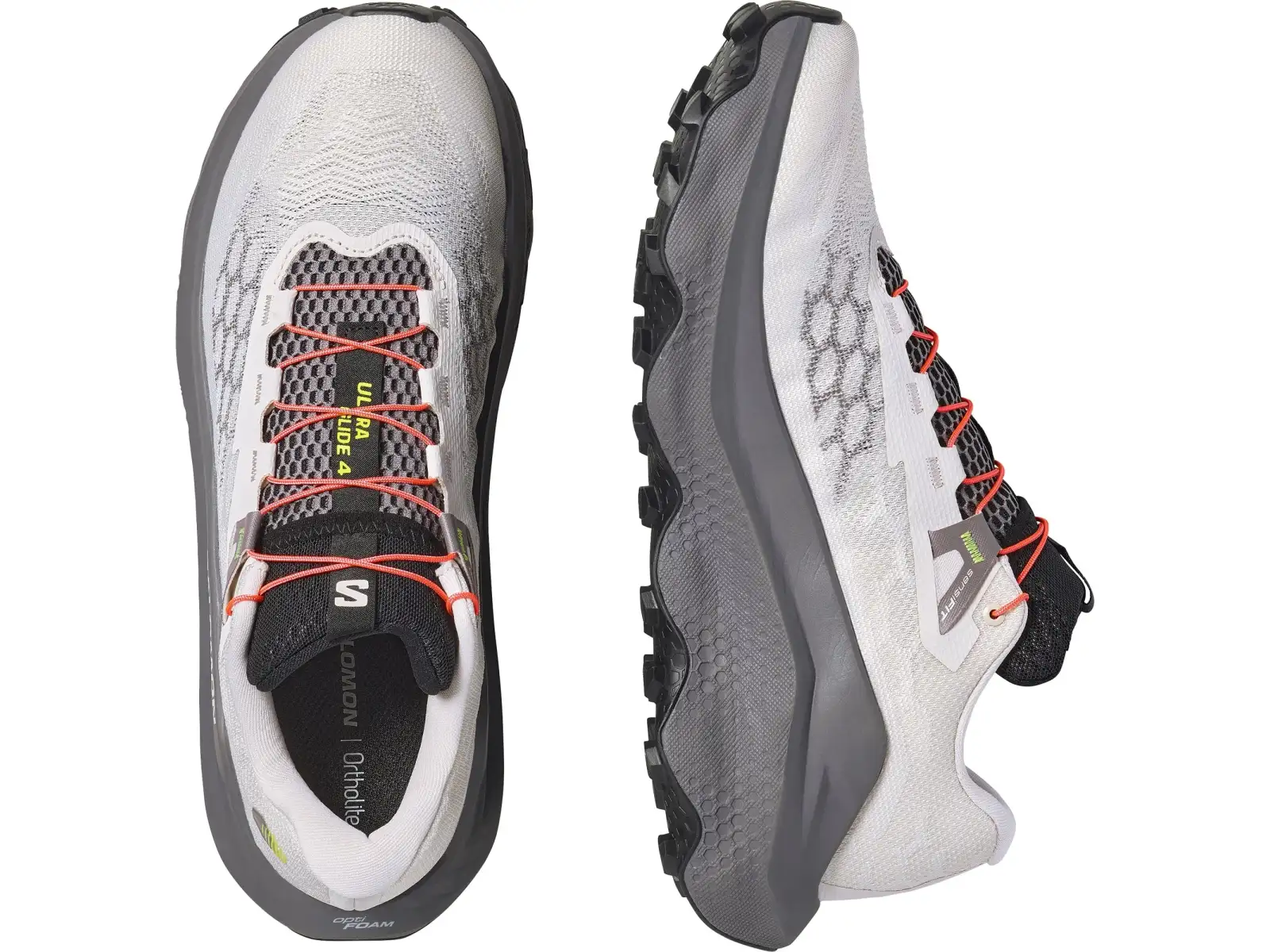 Salomon ULTRA GLIDE 4 męskie buty do biegania Shadow Gray / Tapioca / Black