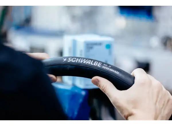 Schwalbe dętka MTB 27,5"/28"/29 40/62-584/635 Clik zawór 60 mm