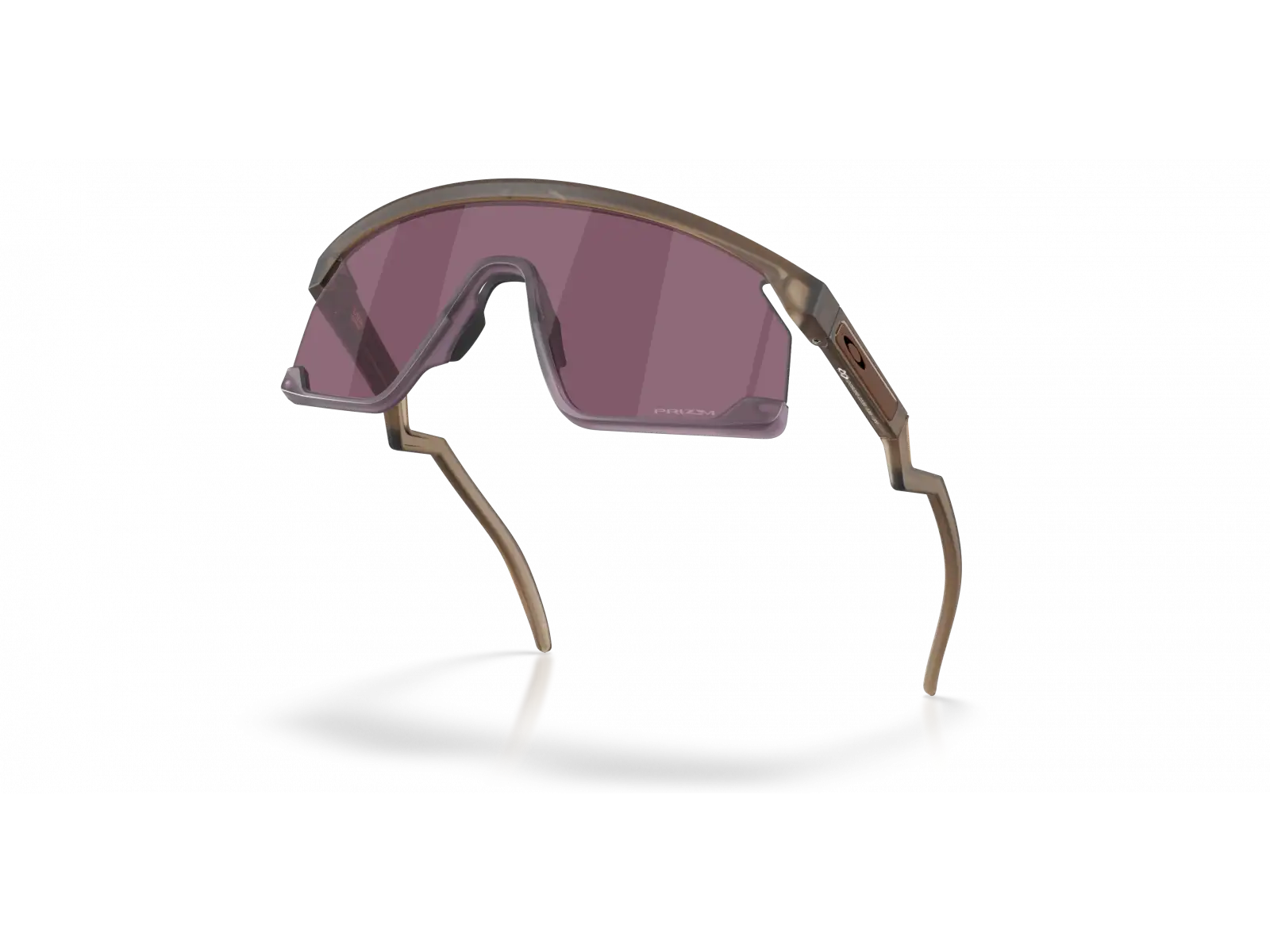 Oakley BXTR okulary Matte Brown Smoke/Prizm Road Black