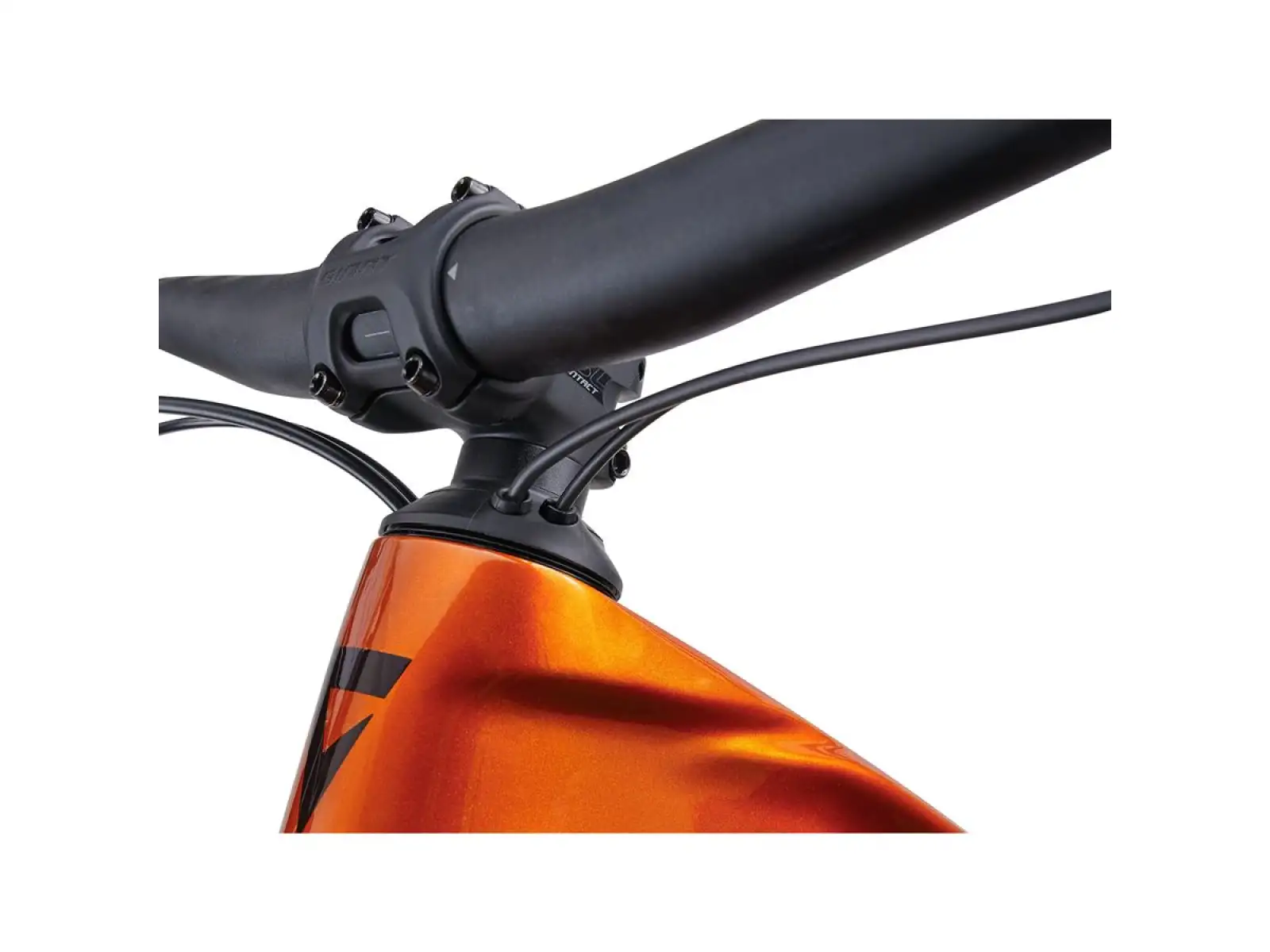 Giant Trance X Advanced E+ EL 2 rower elektryczny górski Amber Glow / Cordovan