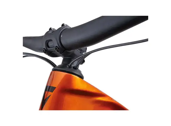 Giant Trance X Advanced E+ EL 2 rower elektryczny górski Amber Glow / Cordovan