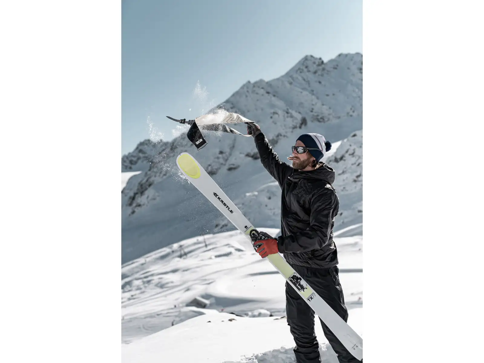 Kästle TX77 + Climbing Skin TX77 175 cm zestaw skitourowy