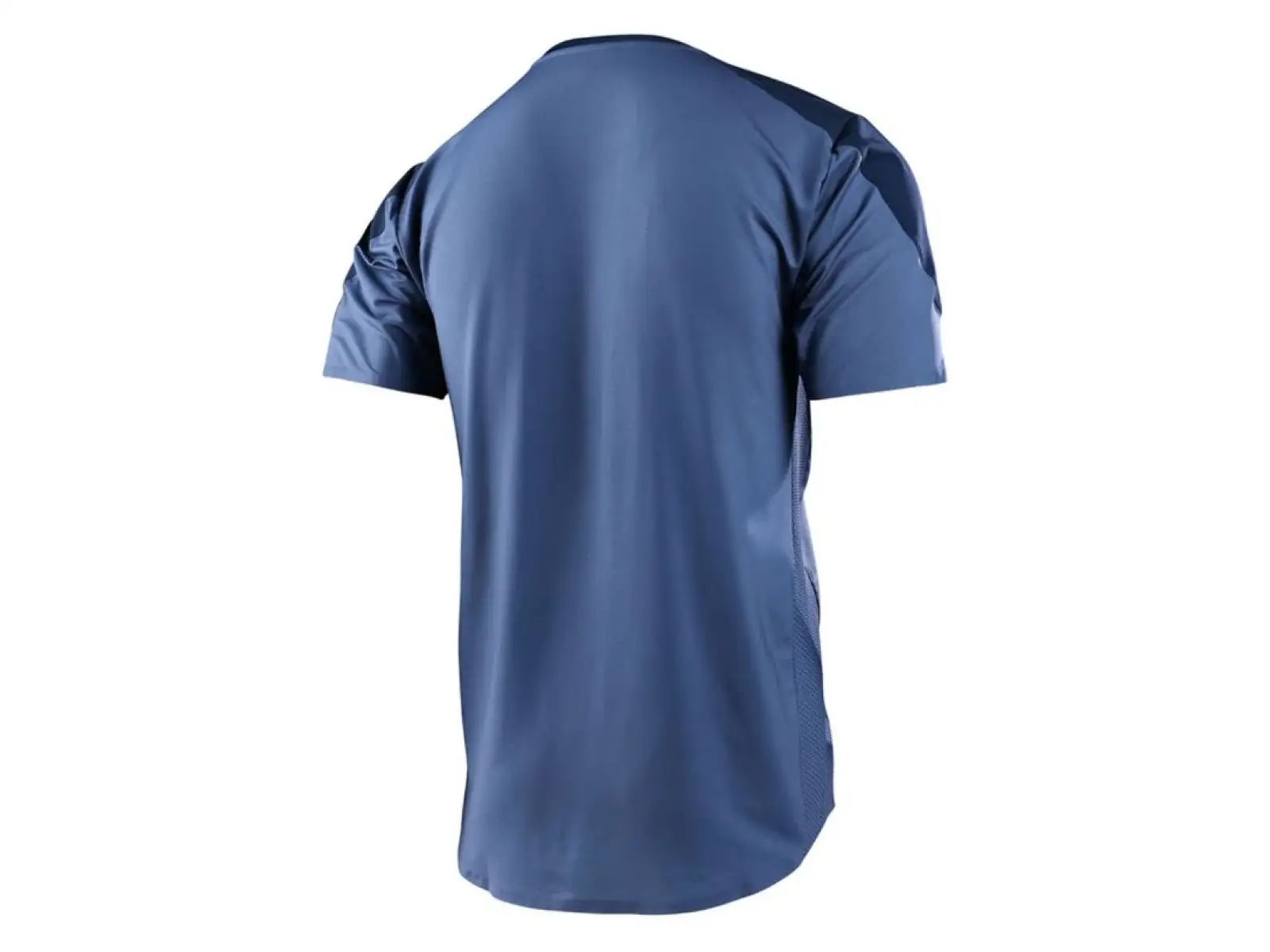 Troy Lee Designs Drift męska koszulka z krótkim rękawem Blue Mirage
