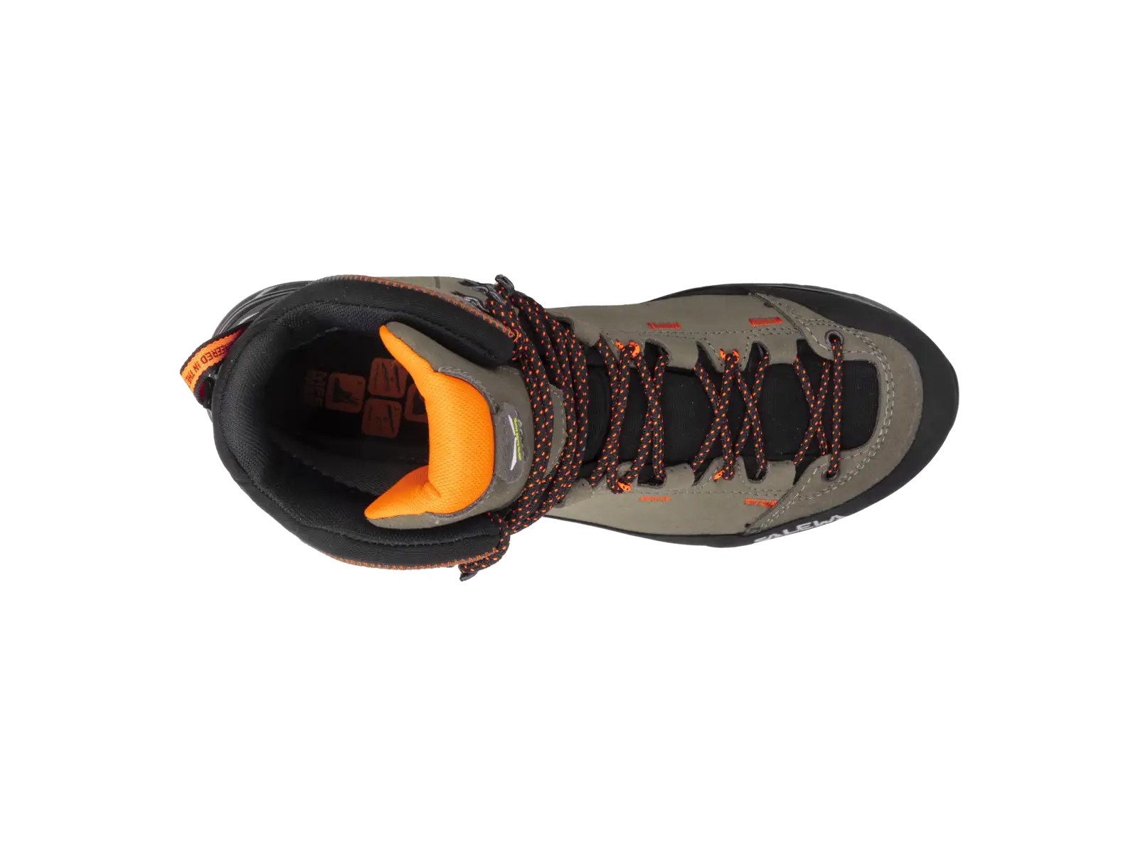 Salewa Mountain Trainer 2 Mid GTX męskie buty Brown Bungee Cord/Black