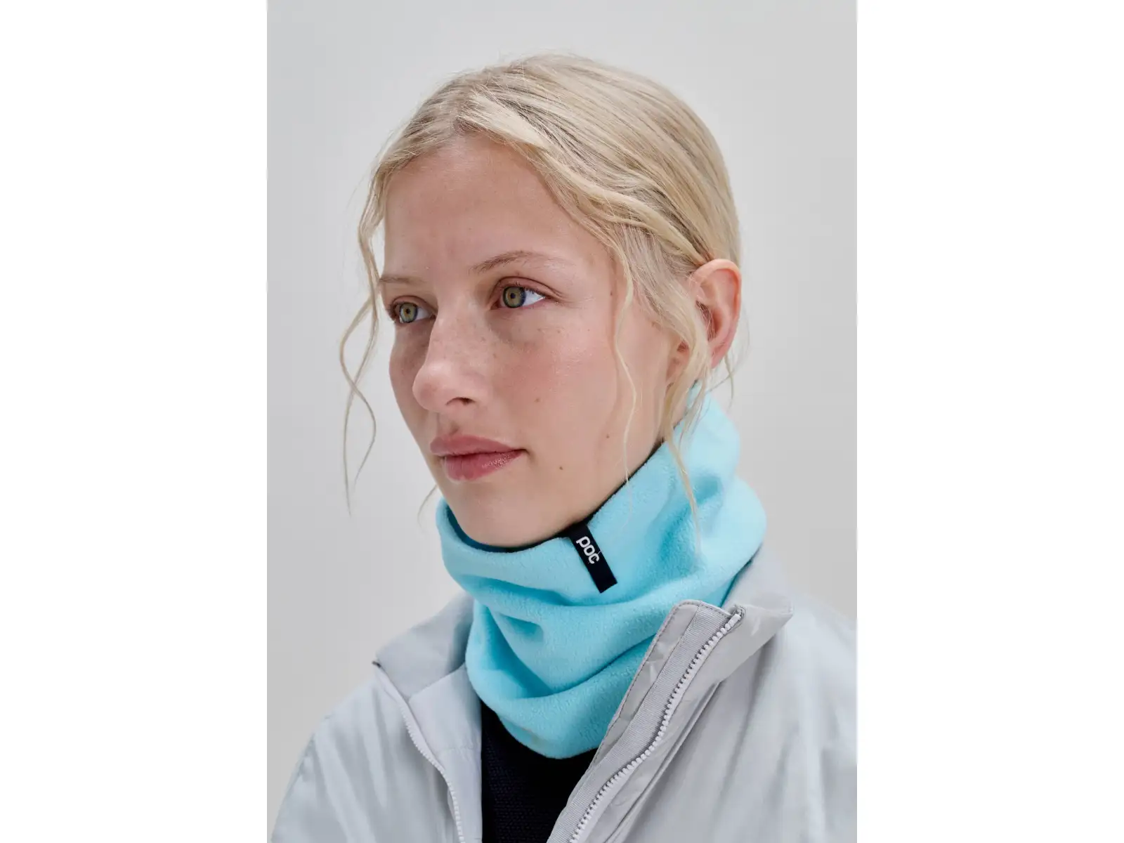 POC polarowy komin na szyję Lazurite Blue