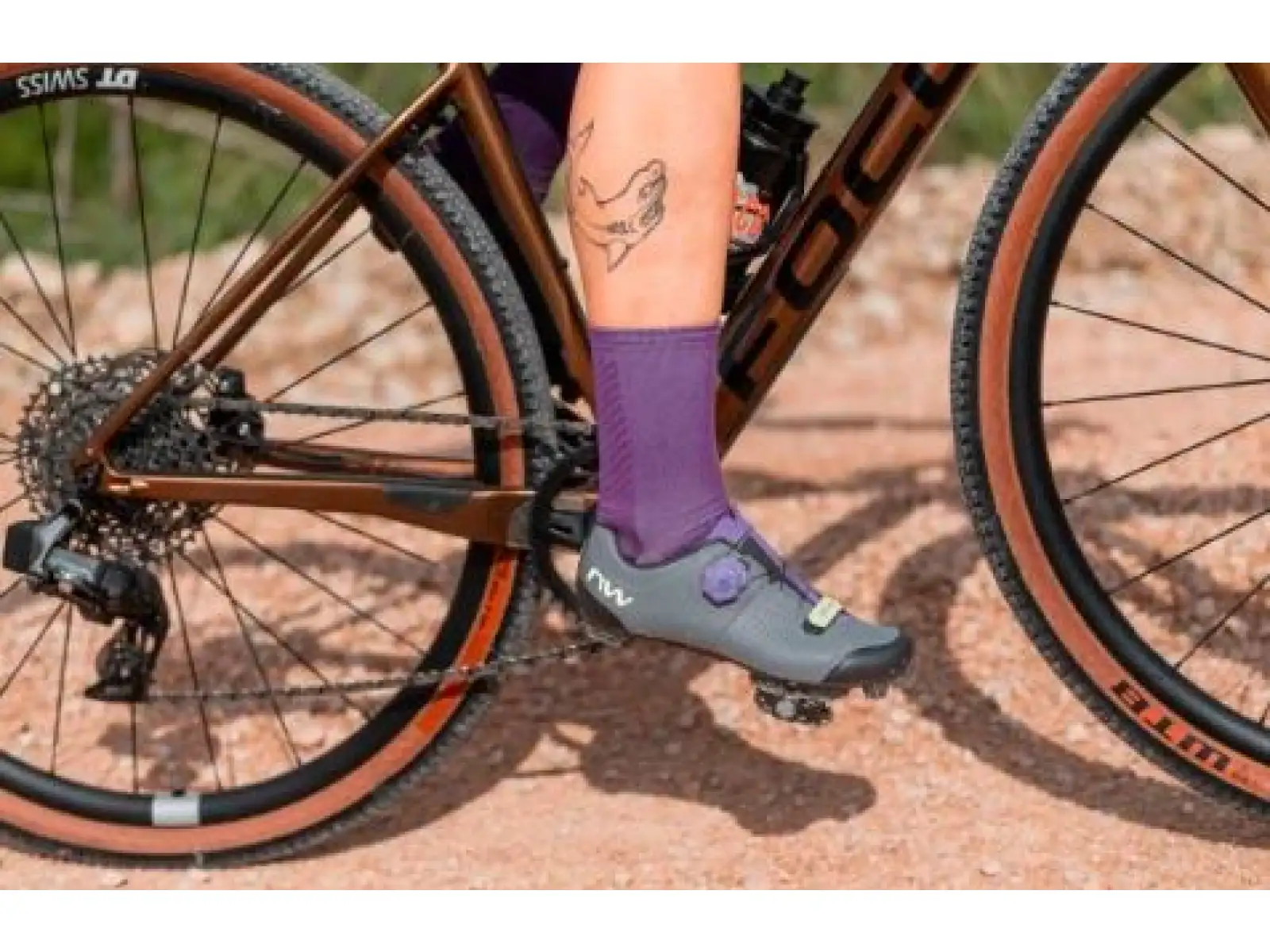 Northwave Razer damskie buty MTB Dark Grey