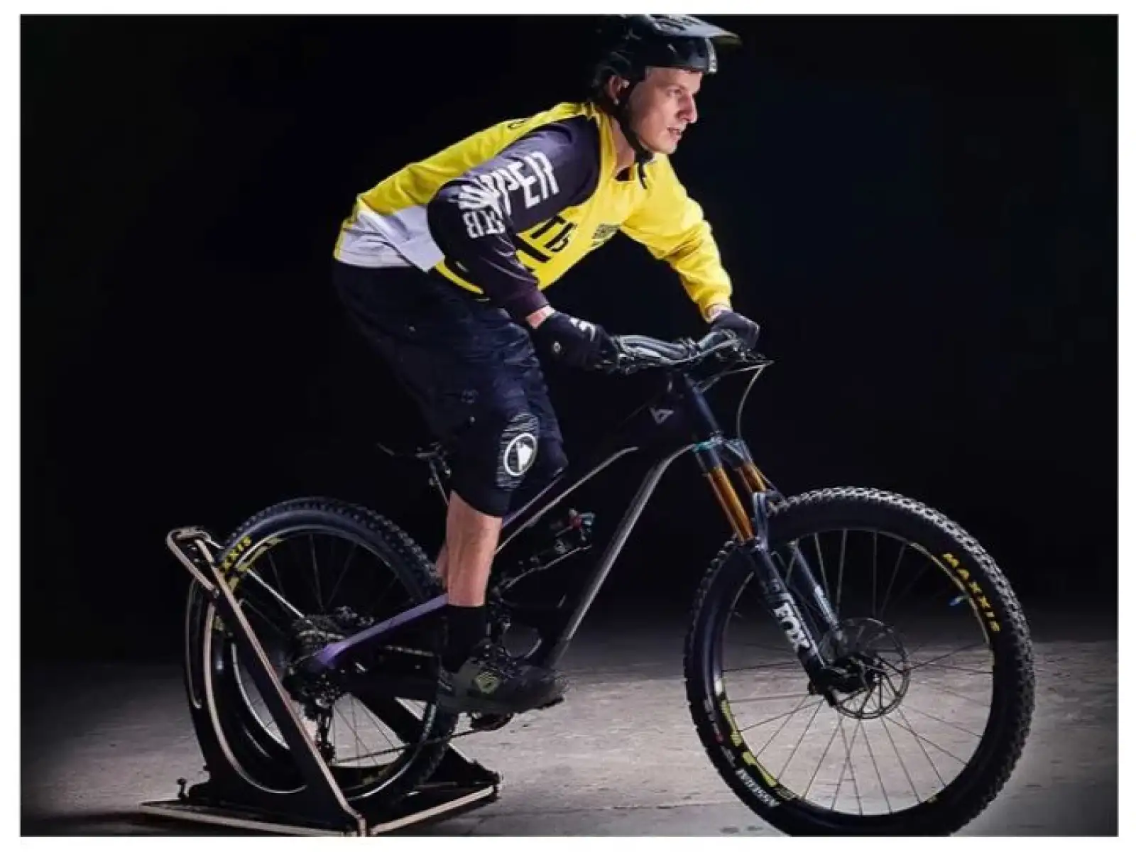 MTB Hopper Balance trenażer wyważenia tylnych kół