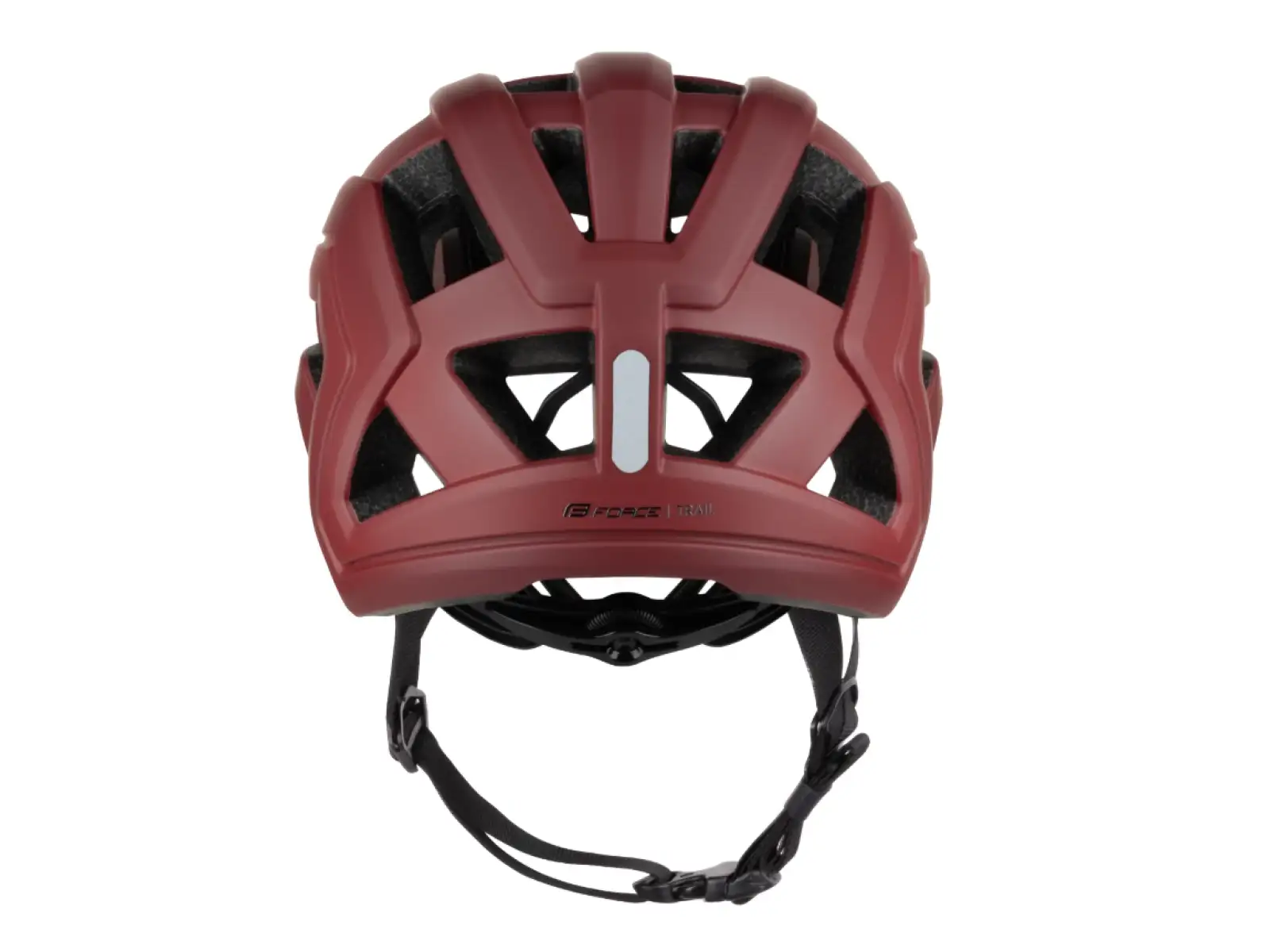Force Trail kask MTB bordo