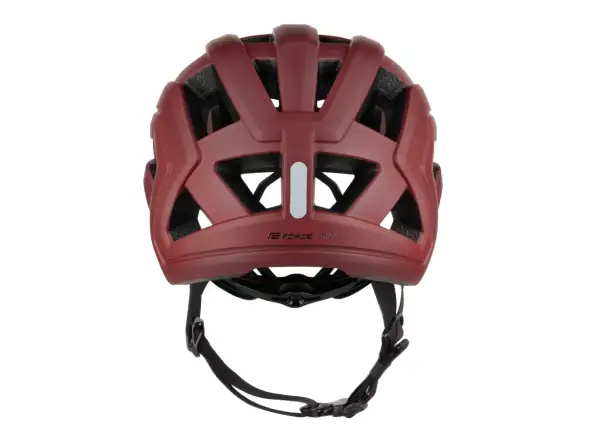 Force Trail kask MTB bordo