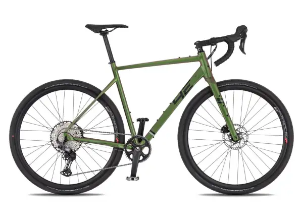 4Ever Gromvel Elite rower gravelowy Green dragon