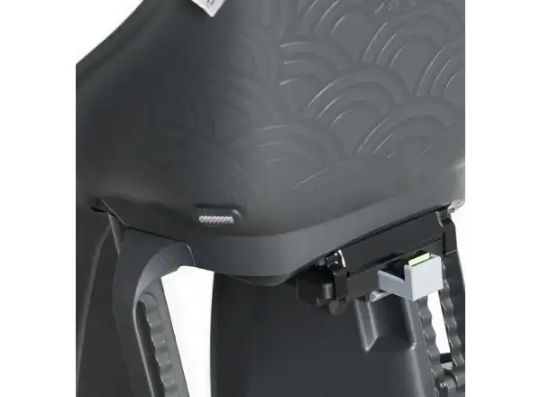 Urban Iki Ta-ke tylne siedzenie na rower dla bagażników MIK Bincho Black/Kurumi Brown