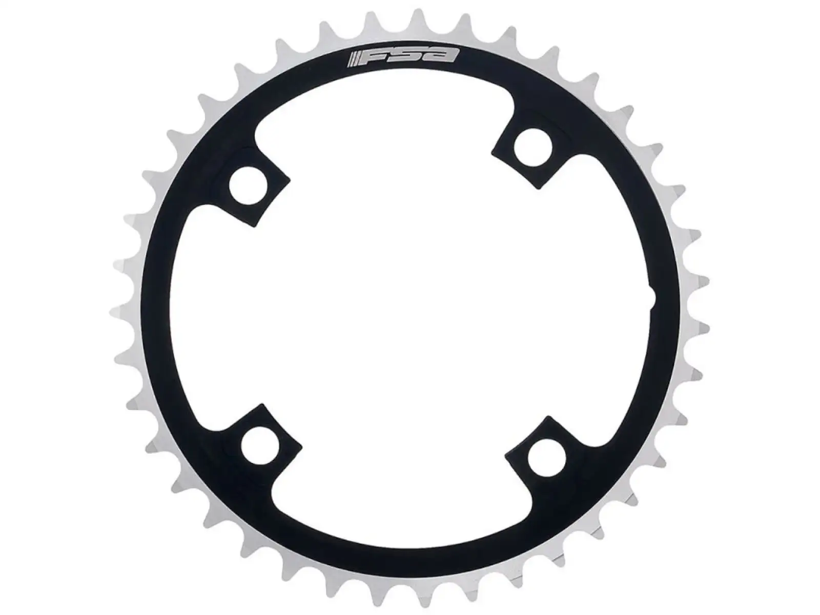 FSA Road Gossamer Pro ABS 110 mm tarcza srebrna/czarna