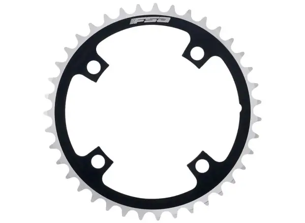 FSA Road Gossamer Pro ABS 110 mm tarcza srebrna/czarna