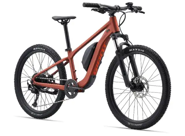 Giant Talon E+ Junior 24 dziecięcy rower elektryczny Terracotta