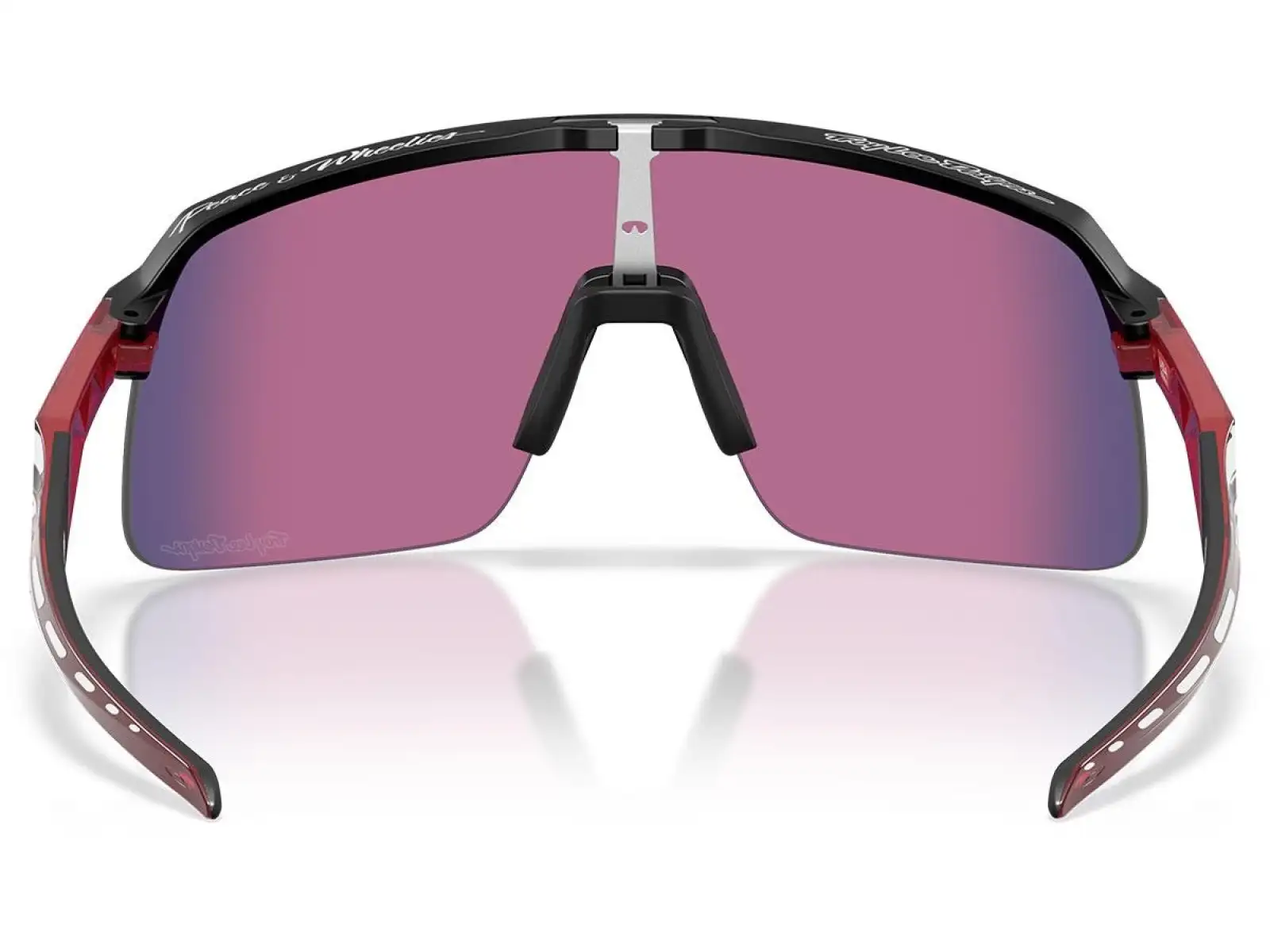 Oakley Sutro Lite okulary sportowe TLD Matte Black/Prizm Road