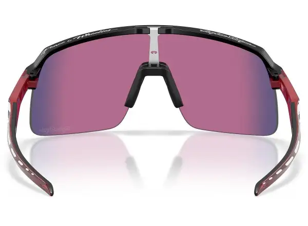 Oakley Sutro Lite okulary sportowe TLD Matte Black/Prizm Road