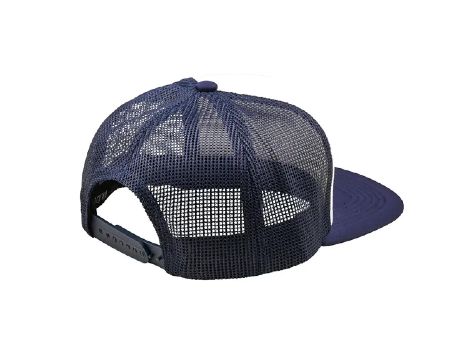 Troy Lee Designs Trucker Snapback Stamp czapka z daszkiem Vintage White/Navy