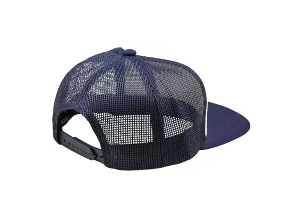 Troy Lee Designs Trucker Snapback Stamp czapka z daszkiem Vintage White/Navy