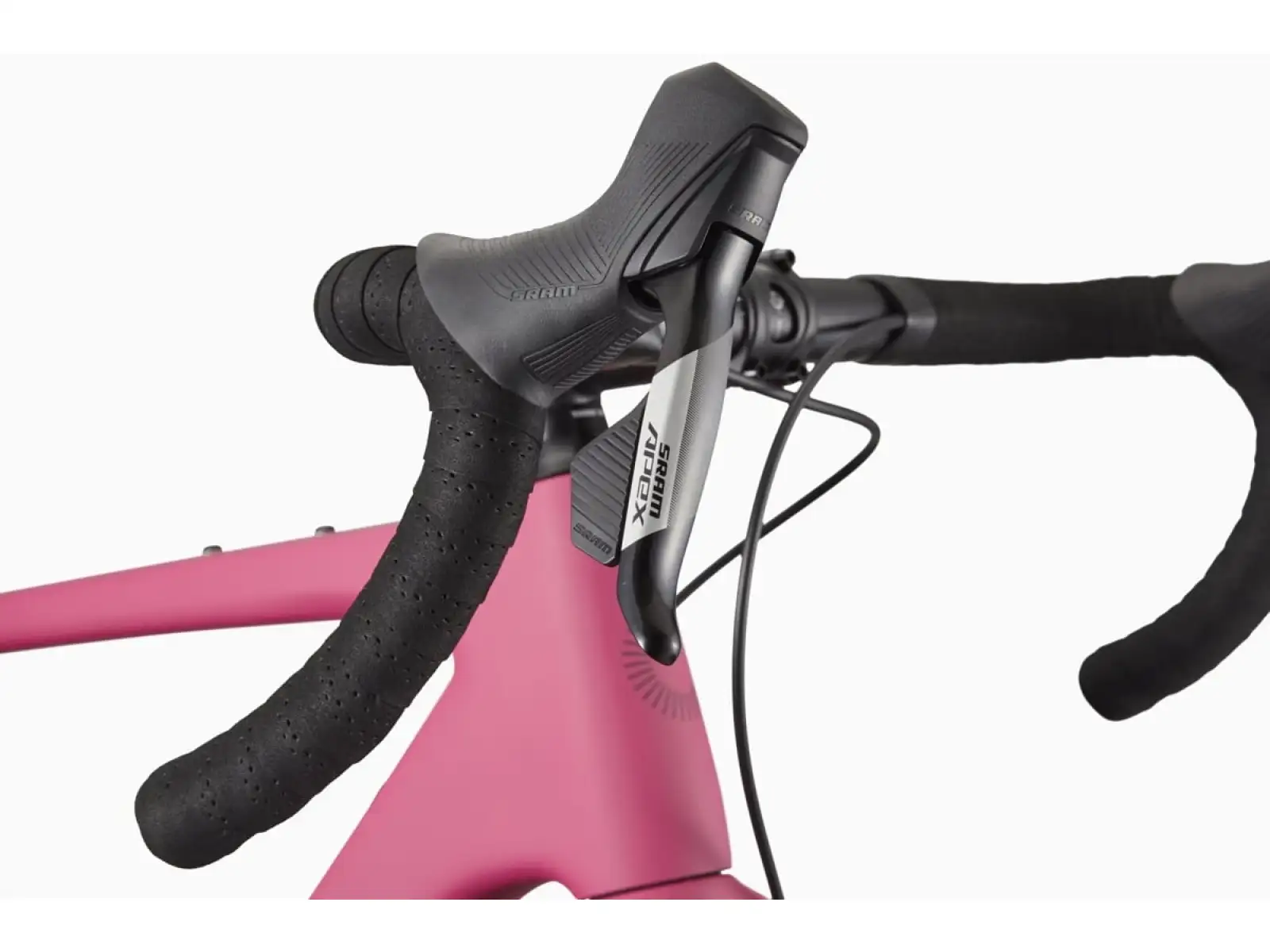 Cannondale Topstone Carbon Apex AXS gravel rower Orchid