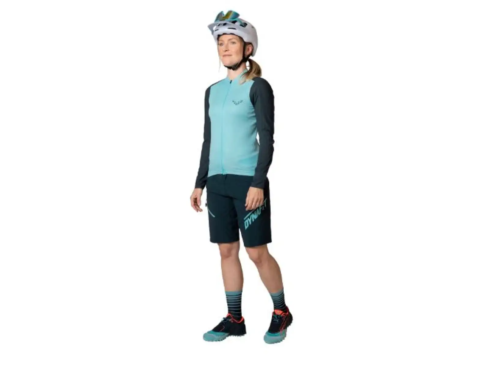Dynafit Ride Light damski dres długi rękaw Marine Blue/Blueberry