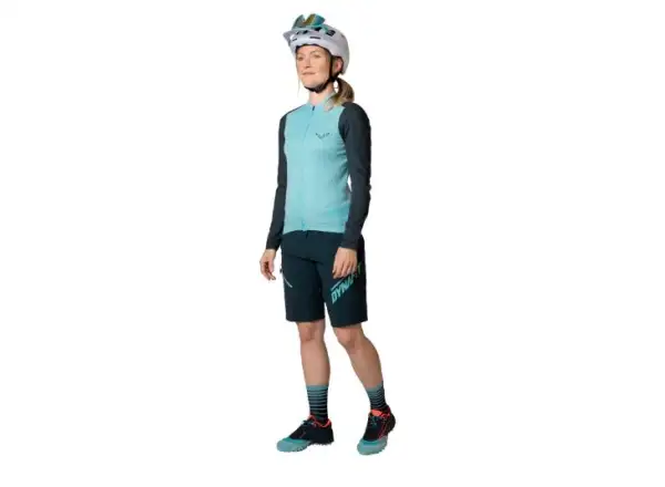 Dynafit Ride Light damski dres długi rękaw Marine Blue/Blueberry